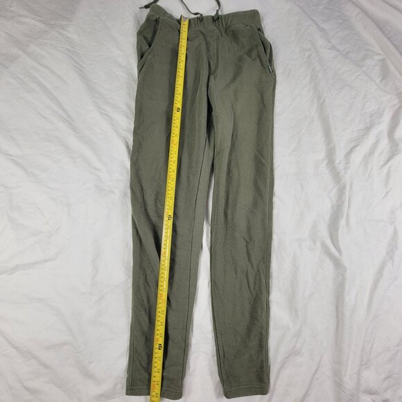 Eddie Bauer Lounge Mens Small Green Sweat Pants Casual Comfort Lightweight - Picture 8 of 9
